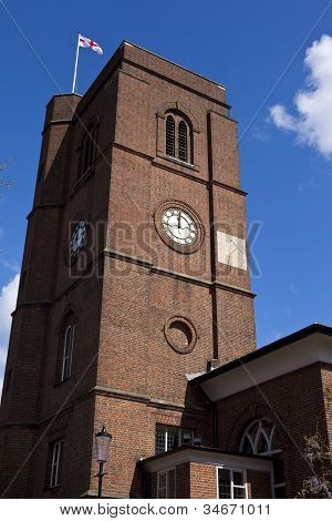 Chelsea Old Church, em Londres