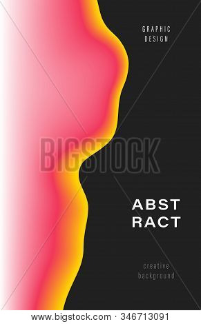 Abstract Background Card Vertical Card 2