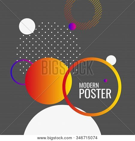 Modern Abstract Background With Splashes. Texture Made By Hand.
