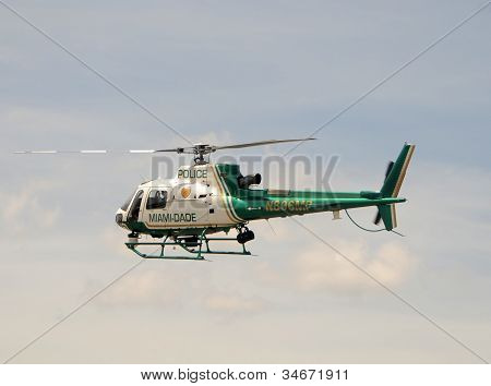 Miami Dade Police Department helikopter