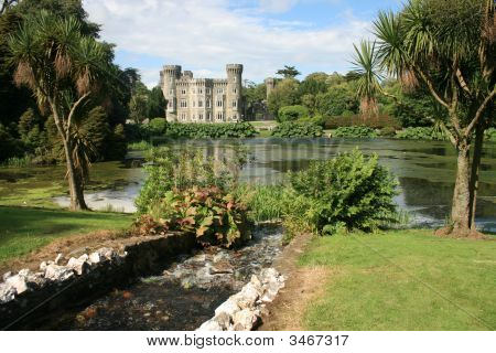 Hermoso castillo irlandés