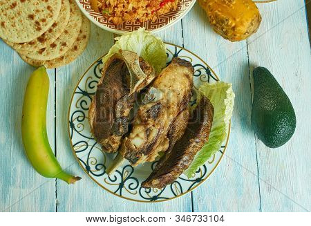 Kenyan Nyama Choma