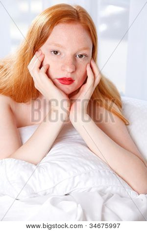 Nude Red Haired Young Image & Photo (Free Trial) | Bigstock