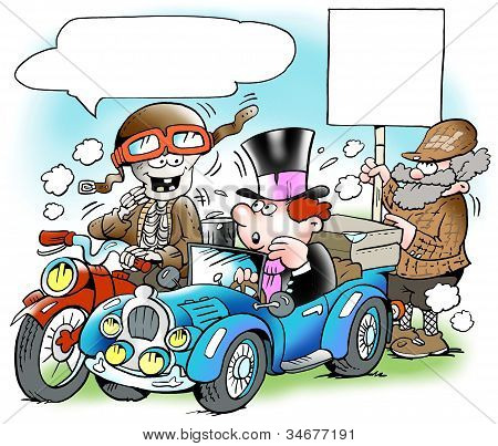Oldtimer-Rallye