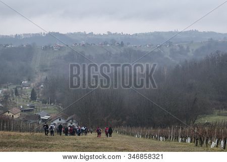 Vincek's Hike 2020. Medimurje Hills During The Hike