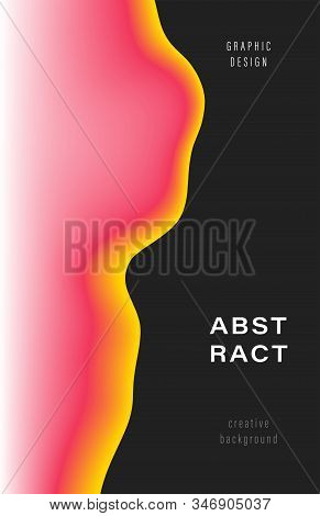 Abstract Background Card Vertical Card 2