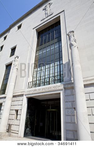 Royal Institute Of British Architects Lontoossa