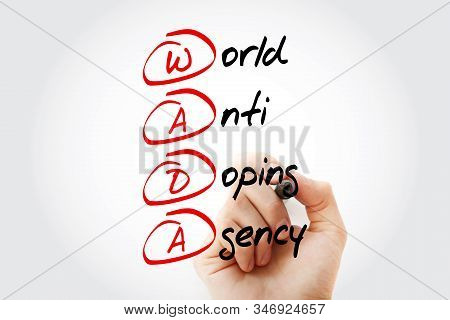Wada - World Anti Doping Agency Acronym, Concept Background