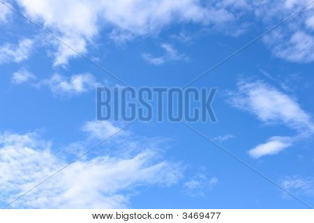 Himmel baggrunden
