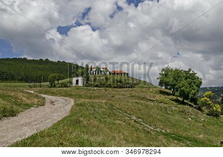 Zheliavski Monastery St. Petka Complex With Two Chapels Old And New In Balkan Mountain, Village Of J