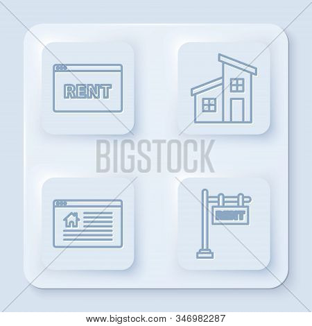 Set Line Hanging Sign With Text Online Rent, House, Hanging Sign With Text Online Sale And Hanging S