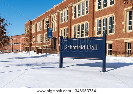 Schofield Hall At The University Of Wisconsin-eau Claire