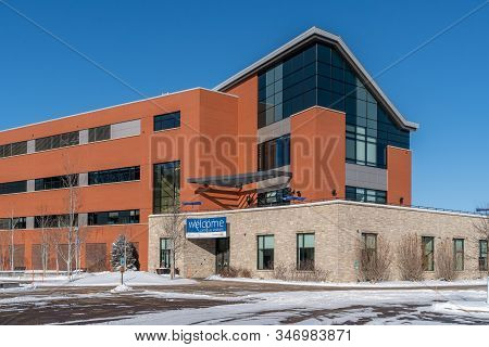 W. R. Davies Student Center At The University Of Wisconsin-eau Claire