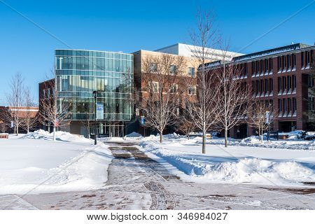 Centennial Hall At The University Of Wisconsin-eau Claire
