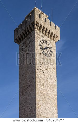 Mangana Tower Built On The Old Arab Fortress Was Then A Synagogue And Today We See This Monument Bui