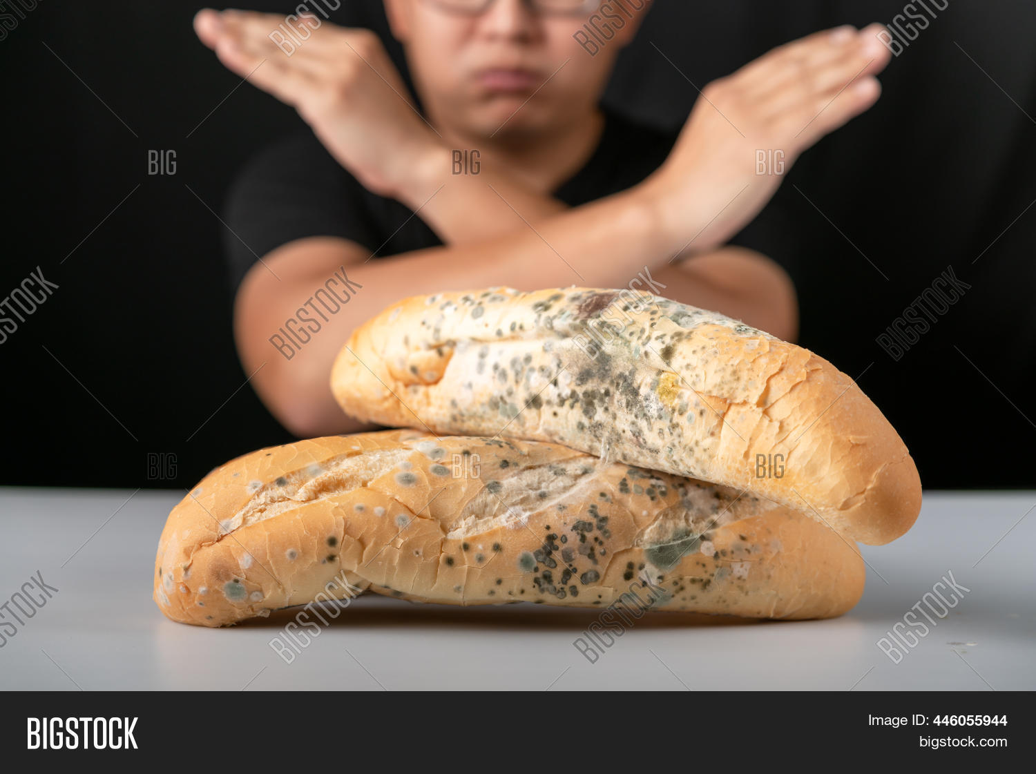 Man Eating Moldy Dirty Image & Photo (Free Trial) Bigstock