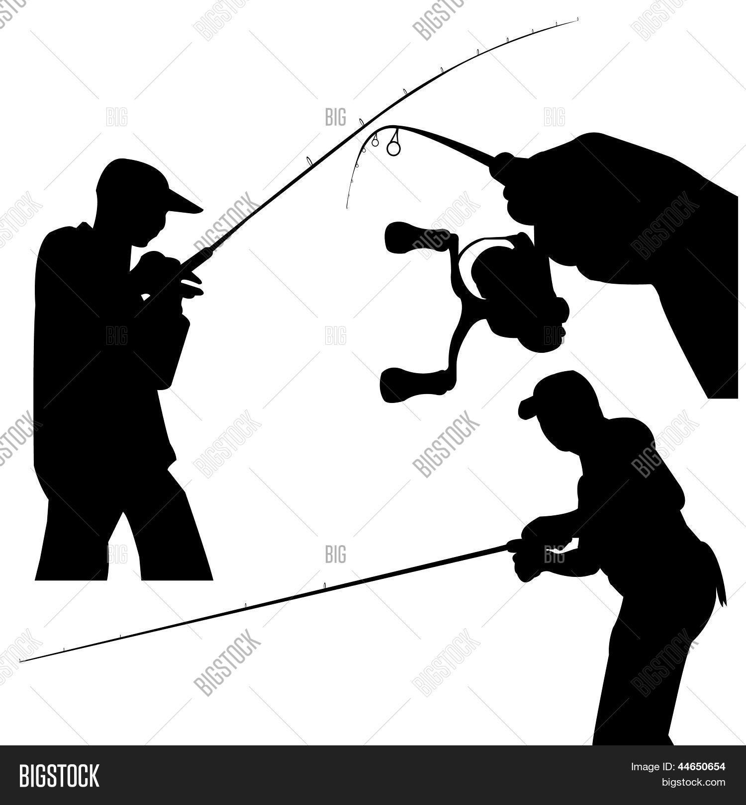 fishing vector