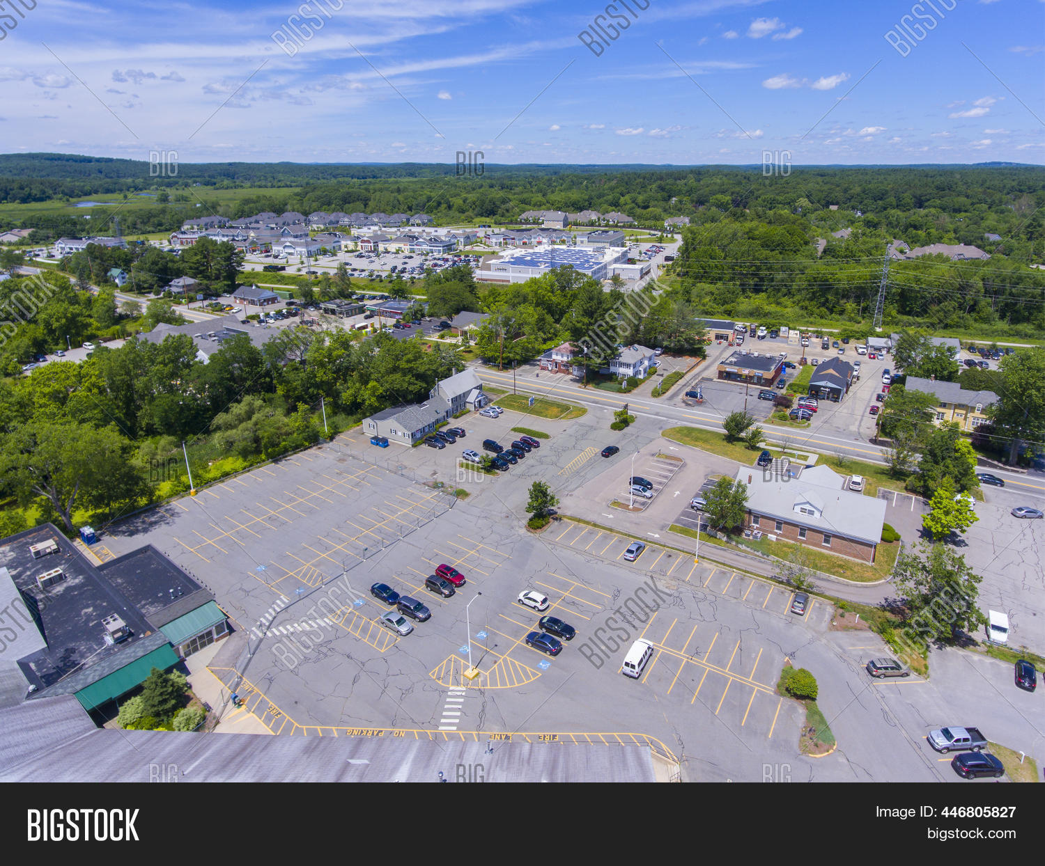 Wayland Historic Town Image & Photo (Free Trial) Bigstock