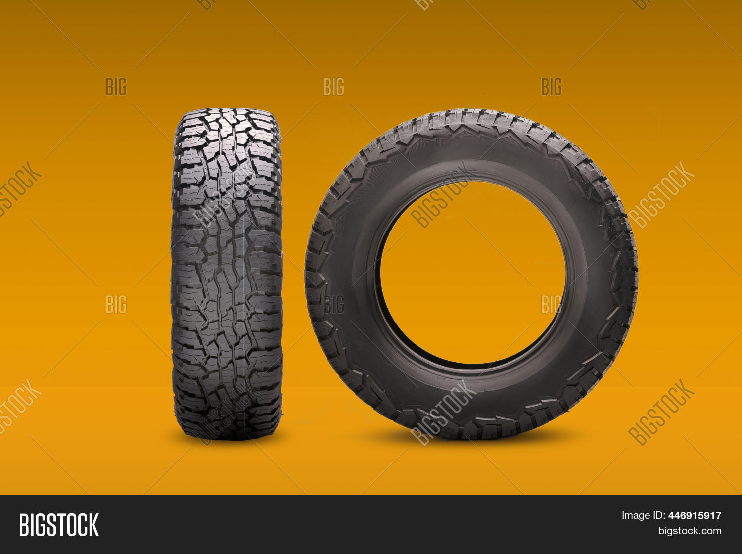 New Allseason Tires Image & Photo (Free Trial) Bigstock