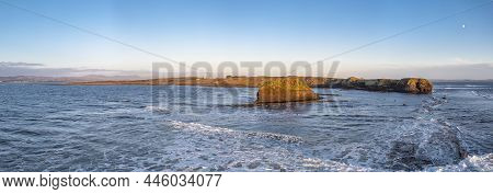 The Beautiful Eagles Nest Rock By Mountcharles In County Donegal - Ireland.