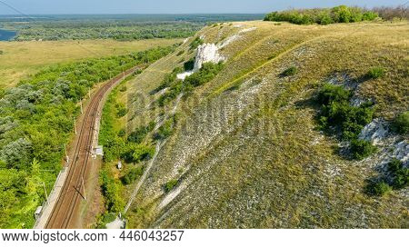 Divnogorye, Voronezh Region, Russia, August - 18.2021: Natural, Architectural And Archaeological Mus