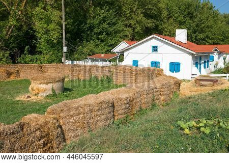Divnogorye, Voronezh Region, Russia, August - 18.2021: Museum Complex 
