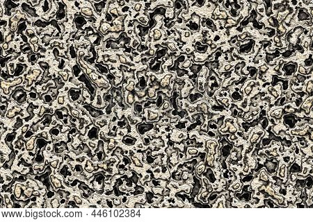 Artistic Orange Schistous Wild Stone Computer Graphics Background Texture Illustration
