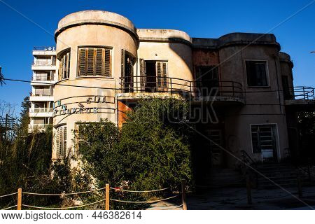Cityscape Of Varosha, The Ghost Town