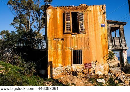 Cityscape Of Varosha, The Ghost Town