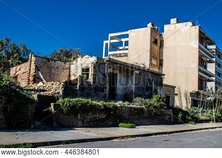 Cityscape Of Varosha, The Ghost Town.