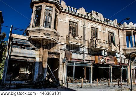 Cityscape Of Varosha, The Ghost Town.