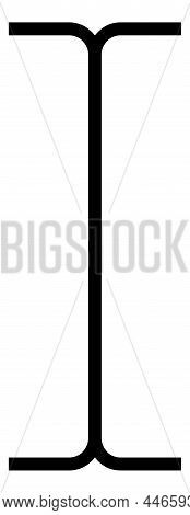Text Selection Cursor. Edit Mode Mouse Pointer