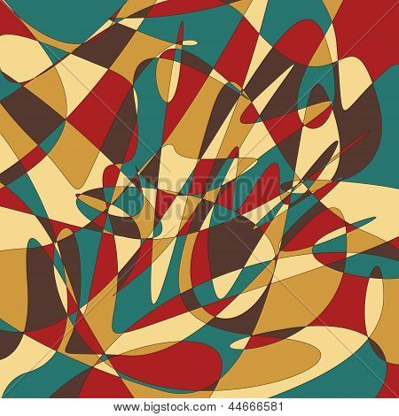 padrão abstrato