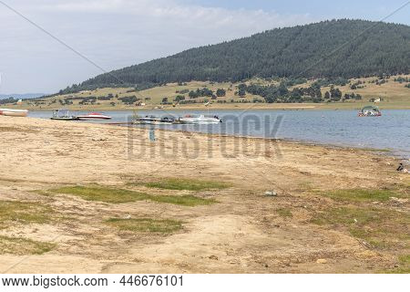 Panoramic View Of Batak Reservoir, Bulgaria