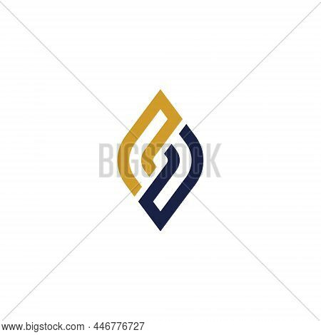 Ll Or L Letter Logo Design Vector