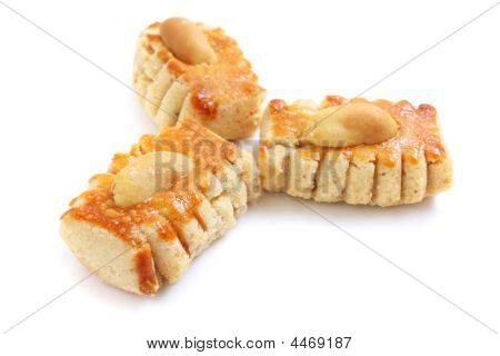 Arašídové cukroví