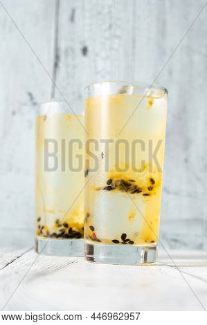 Glasses Of Waltzing Matilda Cocktail