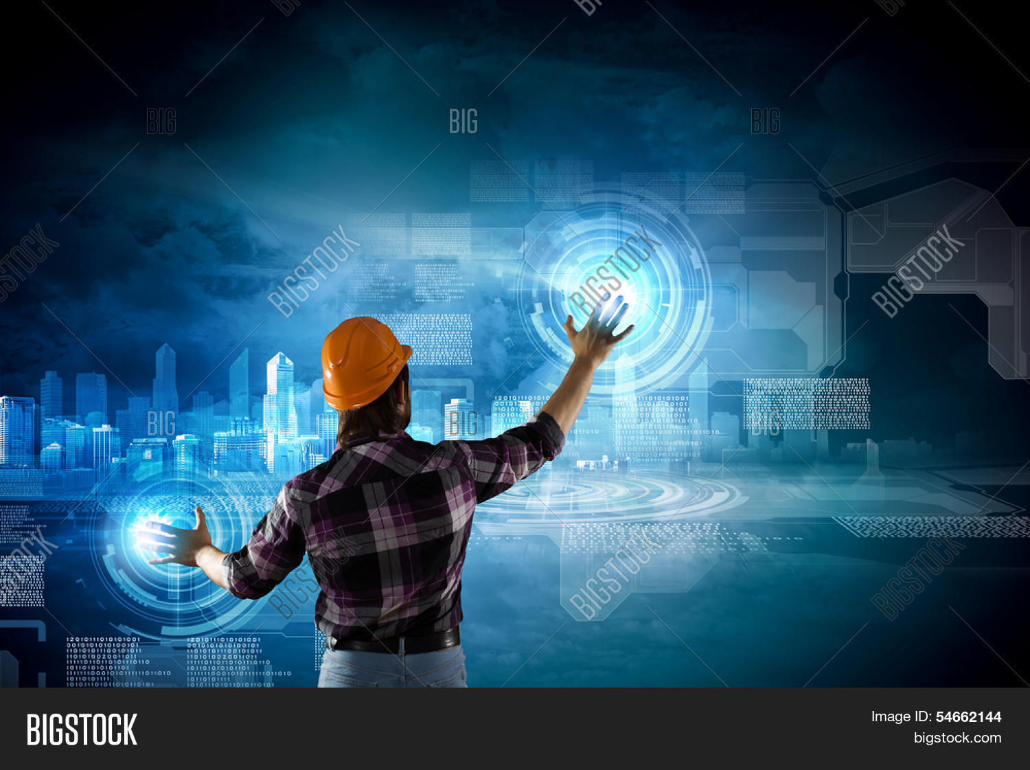 Image Man Builder Image & Photo (Free Trial) | Bigstock