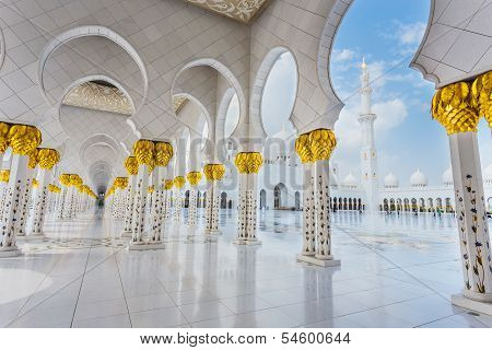 The Shaikh Zayed Mosque