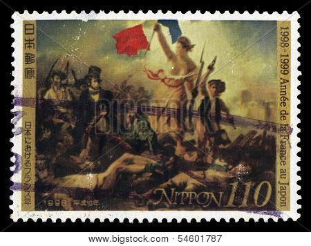 Eugene Delacroix, Liberty Leading The People