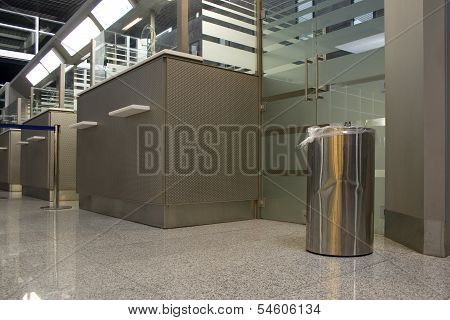 Airport Desk