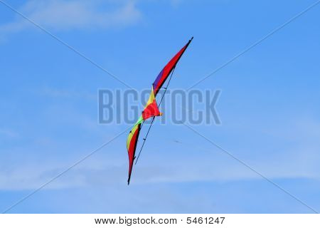 Fliegender Kite