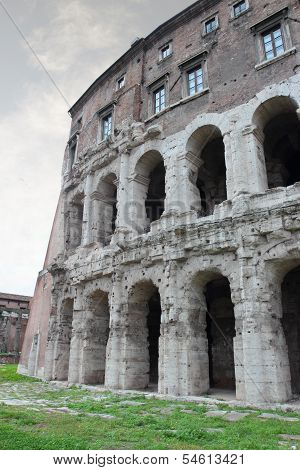 Theatre Of Marcellus In Rome