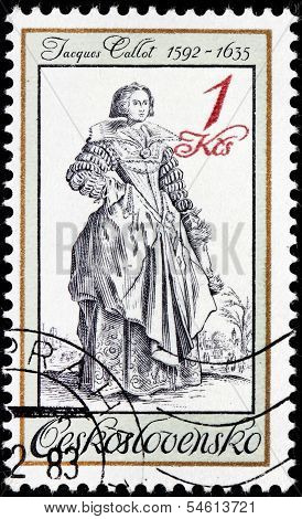 Jacques Callot Stamp