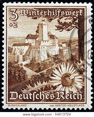 Burgenland Stamp