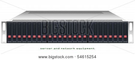 Server rackmount chassis