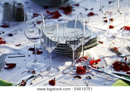 Wedding Reception.