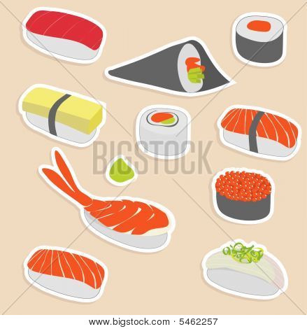 Sushi seti