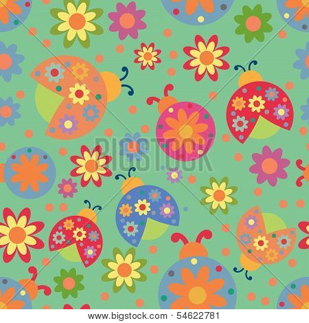 ladybird pattern