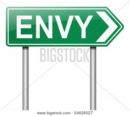Envy Concept.